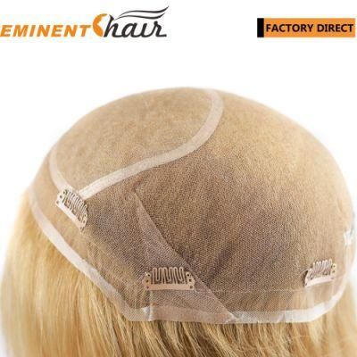 Custom Made Silk Top Women&prime;s Lace Wig Human Hair