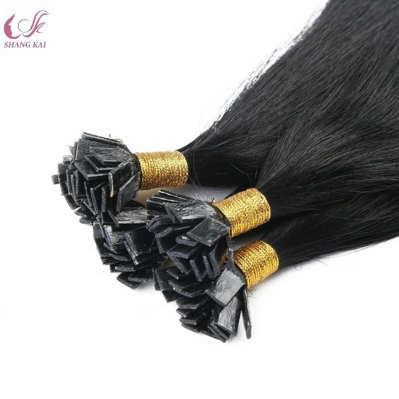 Factory Wholesale Remy Human Hair Prebonding Hair Extension Itip/Utip/Vtip/Flat Tip/Nano Ring Hair Extensions