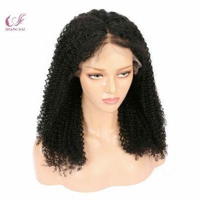 Glueless Full Lace Wig Natural Hairline, 180% Density Remy Human Hair Wig, Silk Top Full Lace Wig Transparent Lace