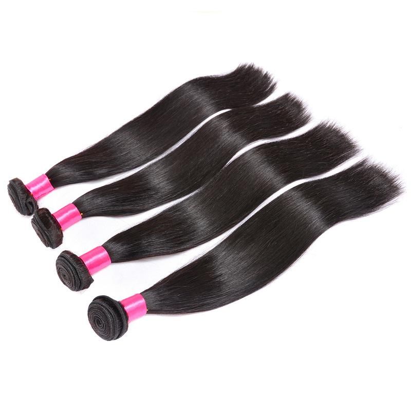 100% Human Hair Bundles Brazilian Hair Cuticle Aligned Raw Virgin Hair