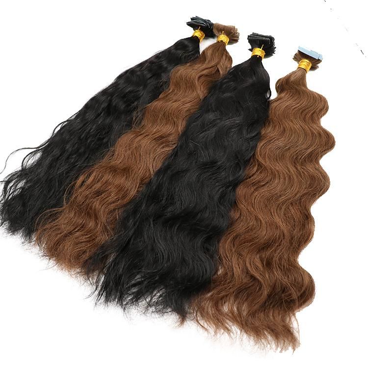 Indian Hair Natural Wave Human Hair Extension Bundle