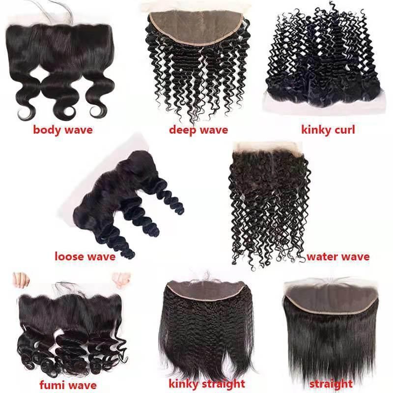 New Trend Lace Frontal Body Wave Human Hair for Women