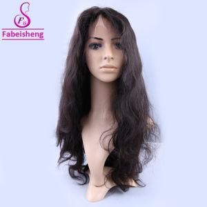 Fbs Human Hair Wig 130%/150%/180% Density Body Wave Virgin Hair 360 Lace Frontal Wig