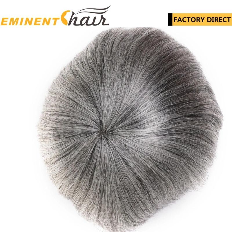 Wholesale Human Hair Wigs Men Toupee Hair Replacement