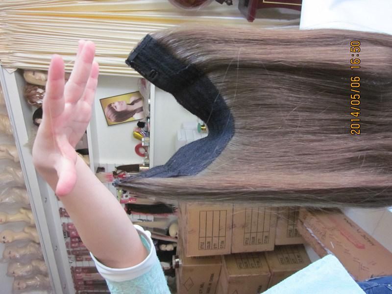100% Human Remy Hair Invisible Hair Extensions
