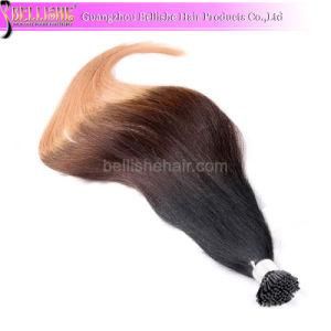 New Product Ombre Color 1/4/10 European Remy Keratin Hair