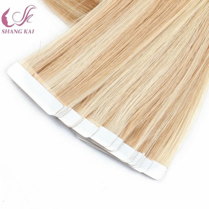 Wholesale Price Top Grade Full Cuticle Tape Hair Extension