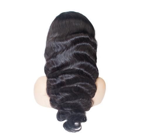 Natural Hairline Remy Human Hair Lace Front Wigs