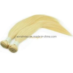 Drop Shipping 10A Natural Straight Virgin Hair Bundles 613 Blond Russian Remy Hair