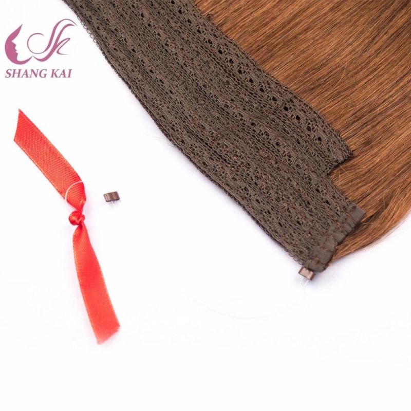 Hot Selling 100% Brazilian Remy Hair Lace Hair Extension