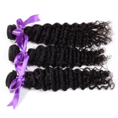 Best Quality Natural Black Italian Wave Human Hair Weave Extension