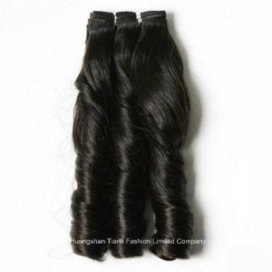 Single Drawn Weft European Fumi Hair Wig