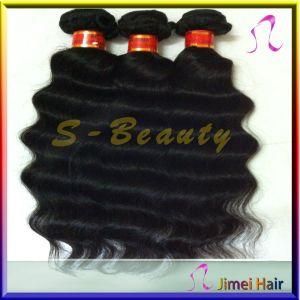 Virgin Malaysian Wavy Extension Hair, Raw Hair Extension