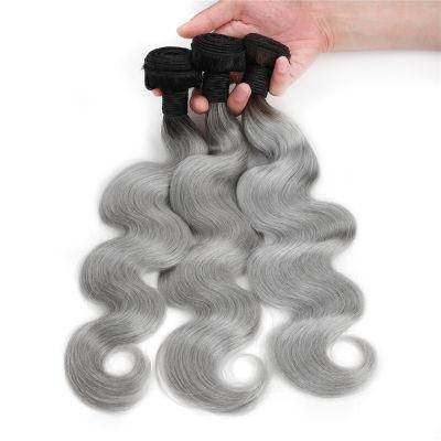 Top Quality 10A Grade Raw 12 Inches Virgin Brazilian Ombre Body Wave Hair Bundles