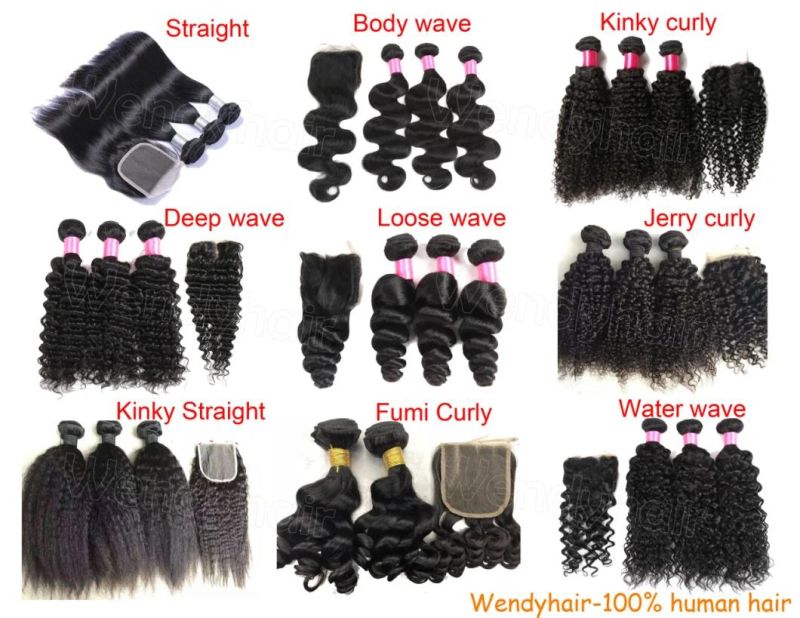 Factory Price Pixie Curls Human Hair with Closure 4X4 Kinky Straight Hair Swiss Lace Closures