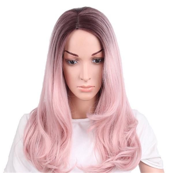 New Fashionable Hot Sale African Wigs Synthetic Hair Full Lace Wigs