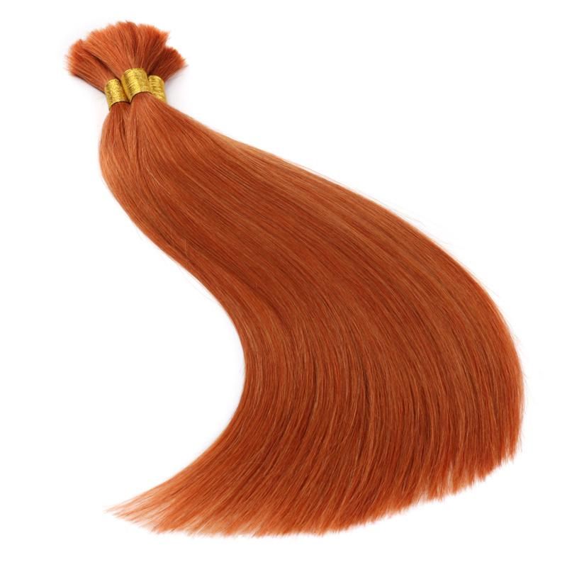Top Quality Human Remy Bulk Extension Raw Cuticle Aligned Hair