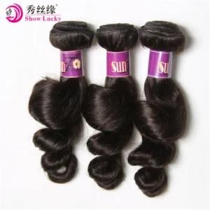 Fast Delivery Wholesale 100% Russian Virgin Hair Bundles Loose Wave Human Hair Weft