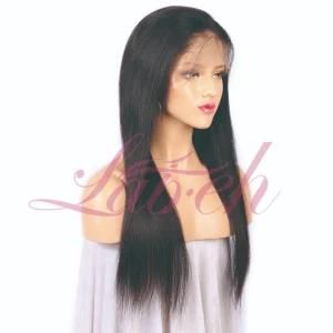 100% Virgin Hair Natural Color Brazilian Human Hair Wig