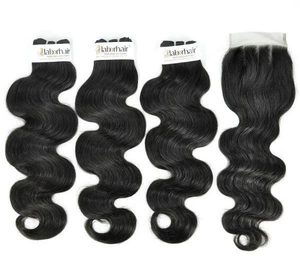 Wholesale Price 100% Remy Hair Brazilian Virgin Human Hair Extension Lbh 115