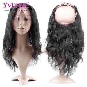Top Quality Human Hair Body Wave Brazilian 360 Full Lace Frontal 22.5*4