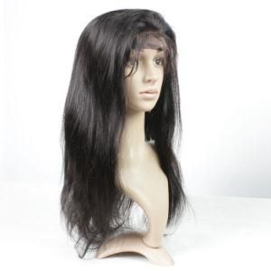 Straight Full Lace Wig with Baby Hair 100% Brazilian Hair Wig