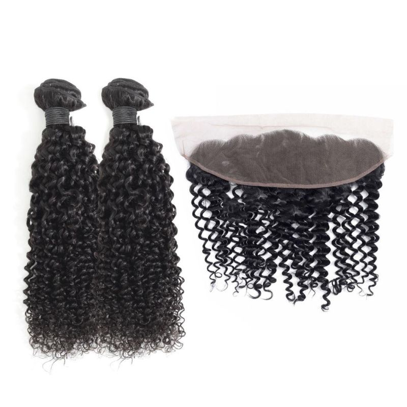 Wendy Hair Dropshipping Virgin Hair Indian Human Hair Bundles with Frontal in Bulk