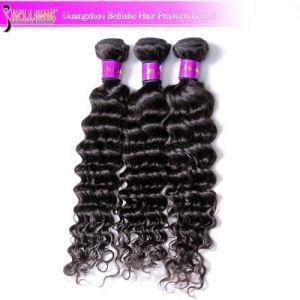 Wavy Human Hair Extension, Brazilian Human Hair Weave