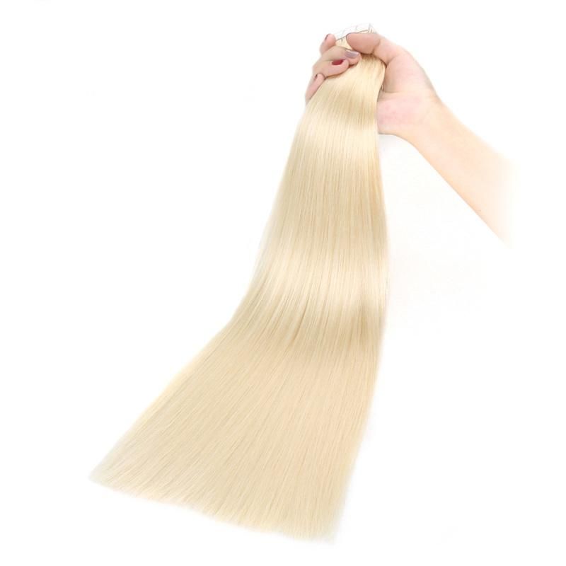Brazilian Hair Straight 20PCS Invisable Tape Hair Extensions