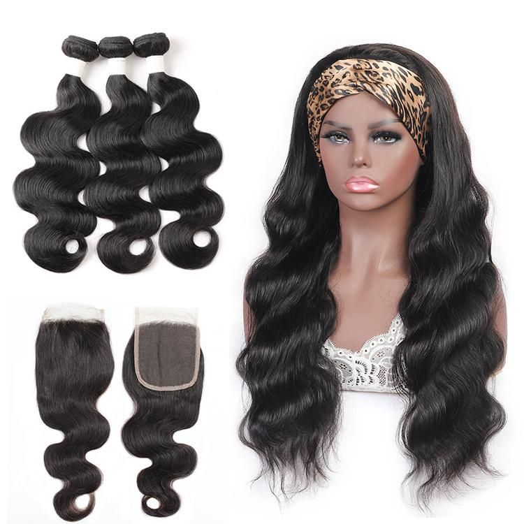 Weaves Bundles Peruvian and Brazilian Human Hair Body Weave Human Hair Weft