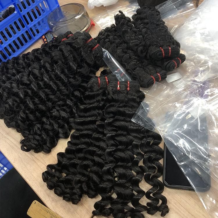 Wholesale Best Raw Water Loose Human Hair Remy Original Water Loose Wave Donor Hair Cheap Brazilian Human Hair Vietnam Hair