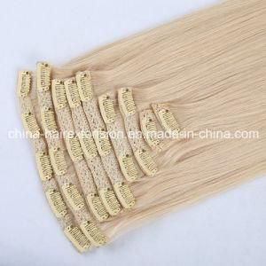 100% Virgin Human Hair Extensions Clip in Hair Extension
