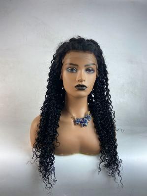 Lace Front 360 Lace Frontal Wig Brazilian Body Wave Human Hair Wigs for Women with Baby Hair