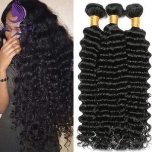 Unprocessed Curly Human Hair Weaving