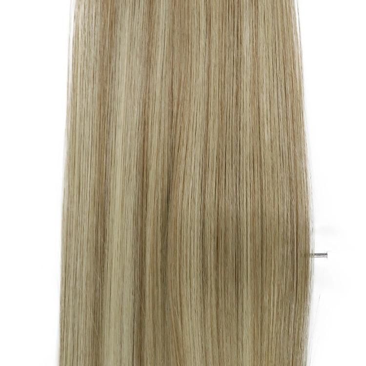12A 100% Raw Cuticle Aligned Russian Human Tape in Hair Extensions
