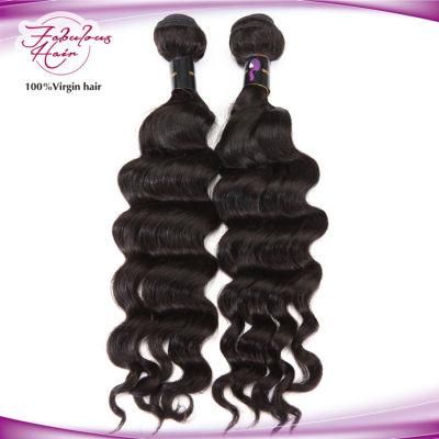 180 Density Natural Color Brazilian Human Hair Loose Curly Bundles