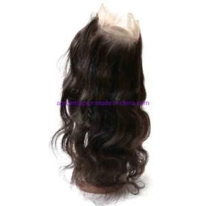 100% Virgin Human Hair 360 Lace Frontal Closure Body Wave Mongolian Hair