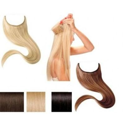 Lace Hair Extensions 100% Remy Human Hair