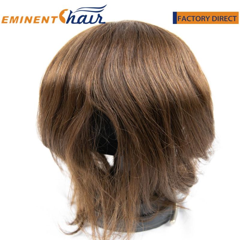 Human Hair Integration Women′s Hair Prosthesis Toupee