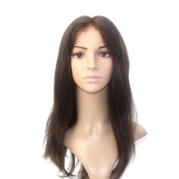 Lw1370 Natural Hairline Lace Wig