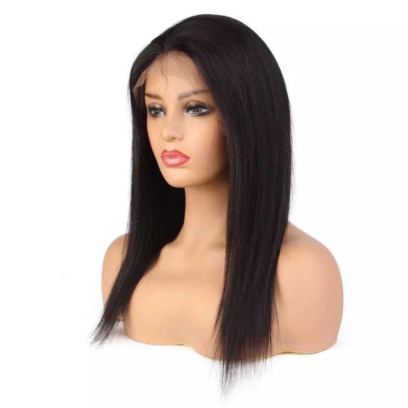 Wholesale Cuticle Aligned Hair HD Lace Front Wig Drop Shipping Human Hair Wig