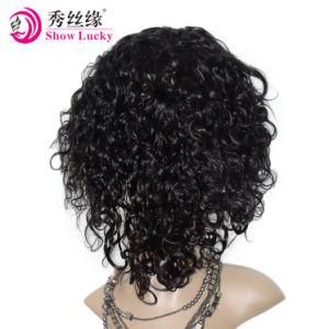 2018 New Design Virgin Mongolian Human Hair Extension High Density Full Lace Wig