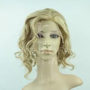 Top Grade Virgin 100% Human Hair Front Lace Wigs for Women