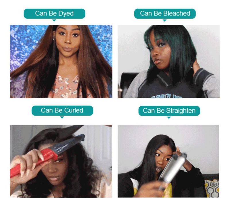 Full Lace Human Hair Wigs Transparent Straight Lace Front Wig 13X6 Lace Front Wigs Brazilian 4X4 Closure Wig Braided Hair for Women