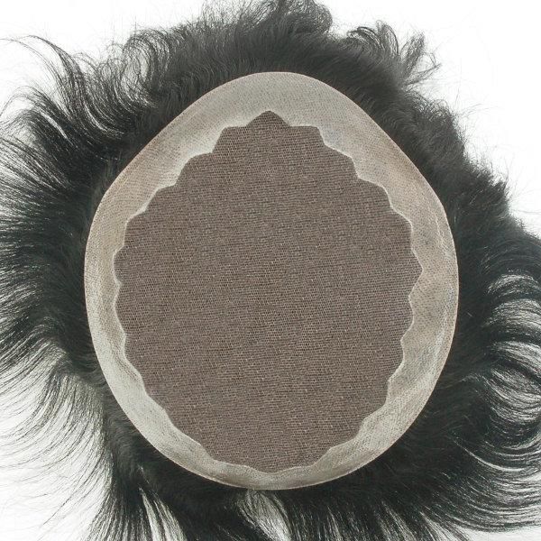 High Quality Human Hair Male Toupee