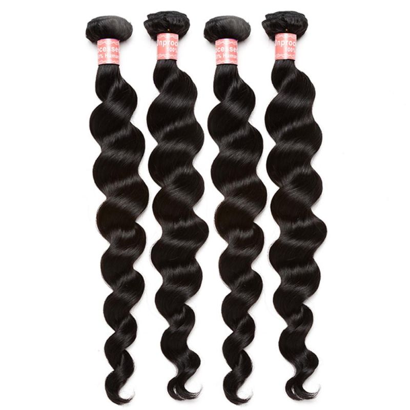 Wave Hair Weft Weave Human Hair Extensions
