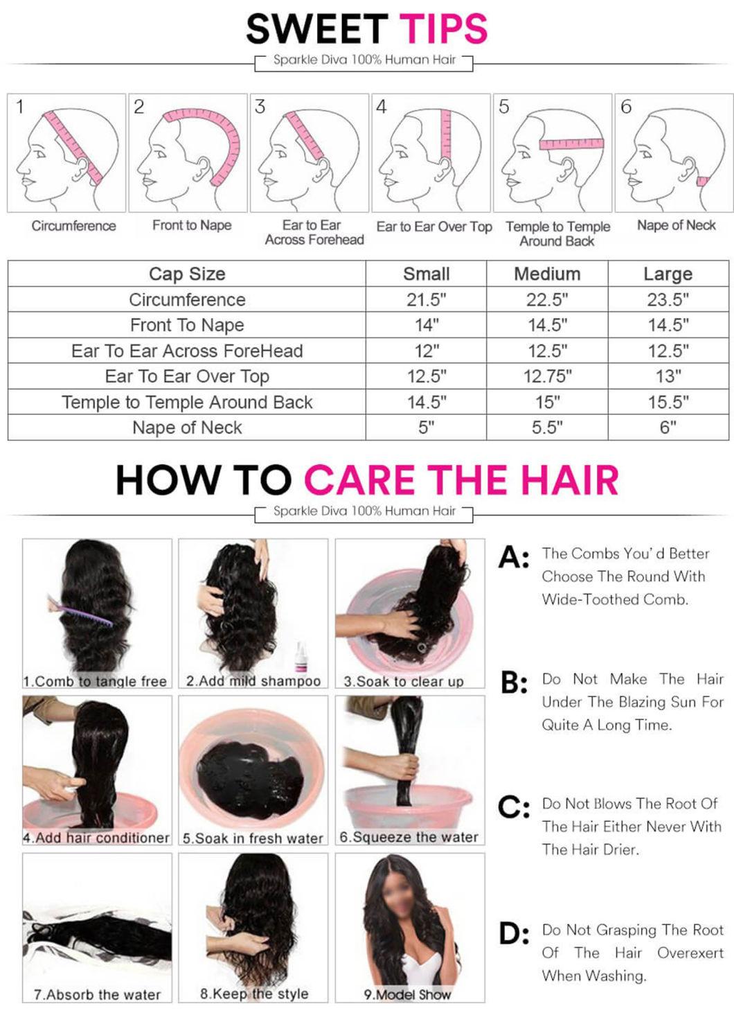 Kinky Curly Lace Front Wig Human Hair 150% Density Transparent Part Lace Human Hair Wigs Brazilain Remy for Black Women 24 Inches