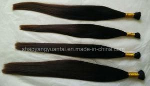 Natural Color Chinese/Indian Human Hair Bulk Extension
