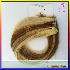 Virgin Human Two Tone Hair Weaves