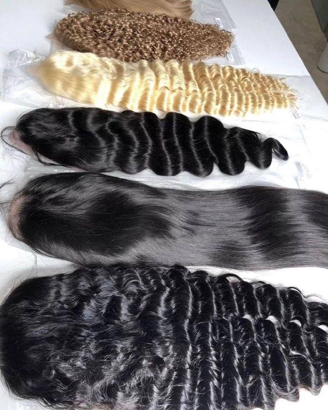 Brazilian Human Hair Body Wave Bob Front Lace Natural Black Wig